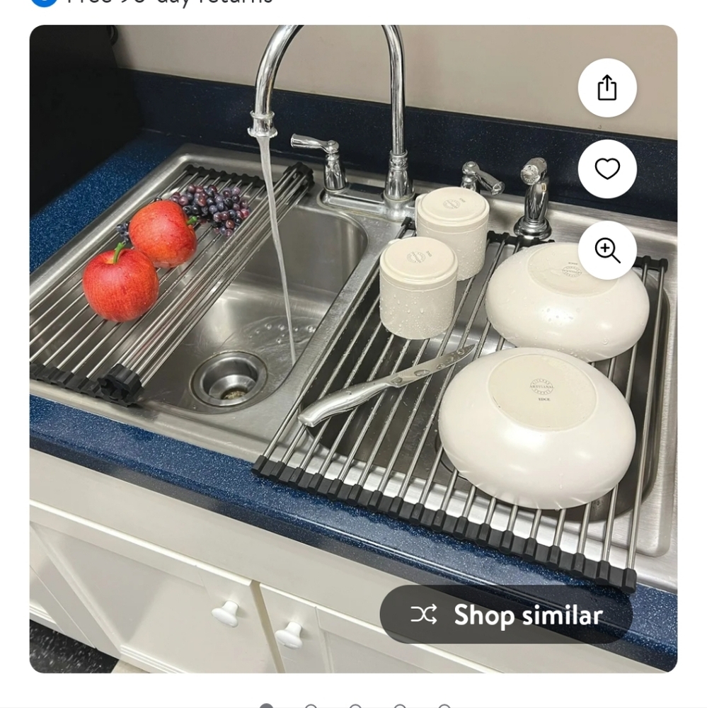 new in box over the sink racks